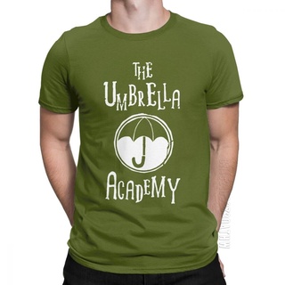 เสื้อยืดแขนสั้น ผ้าฝ้าย พิมพ์ลายการ์ตูน The Umbrella Academy Cha Diego Vanya Luther Allison สําหรับผู้ชายS-5XL