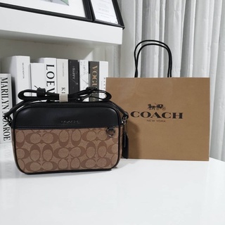 กระเป๋าสะพาย coach แท้ 💯💯outlet store