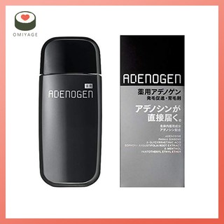 Shiseido ชิเซโด้ ADENOGEN การเจริญเติบโตของเส้นผม EX L 300มล. b818