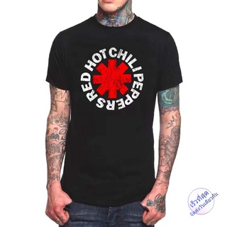 ผ้านุ่ม  เสื้อยืดคอกลมเสื้อวง Red Hot Chili Peppers  MS-154 (แขนยาว) เสื้อวงดนตรี เสื้อวงร็อค เสื้อนักร้อง