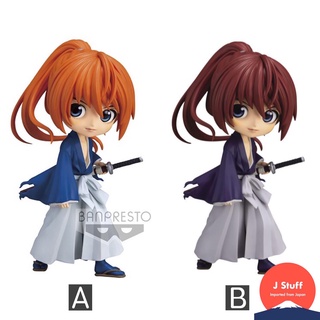 ฟิกเกอร์ Q posket Battosai Himura Kenshin ของแท้ นำเข้าจากญี่ปุ่น