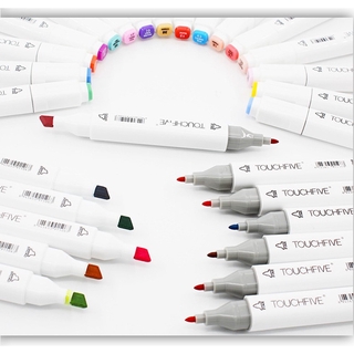 ★COD★ TouchFive Markers 168 Colors Can Choose Single Sketch Marker ...