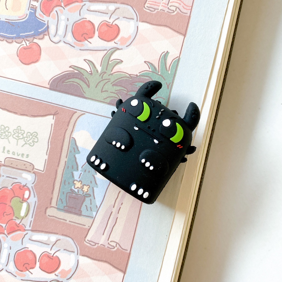 【ส่งจากไทย】Cable Bite ที่กันสายหัก ลายการ์ตูน cable protector สำหรับ สายชาร์จ iP/Type-C - รูปที่ 5