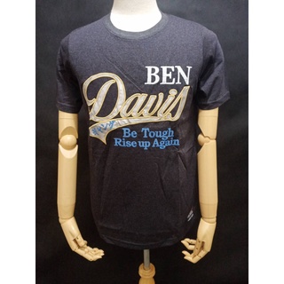 เสื้อยืดคอกลม งานปัก Ben Davis 35 evolution สายสเกตไม่ควรพลาด Skate Surf skate Big logo