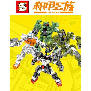 พร้อมส่ง โมเดล กันดั๊ม Gundam SY6496 SY6497 แยกขาย