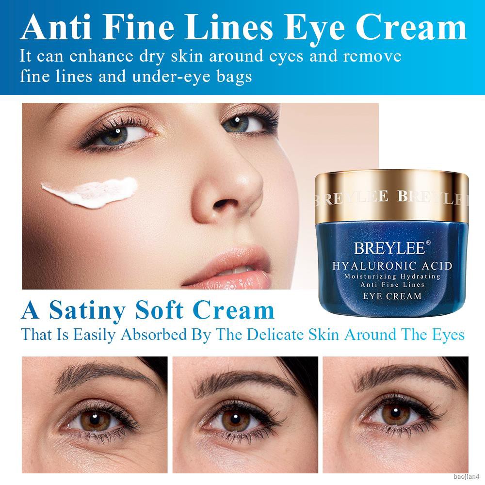 ∋BREYLEE Hyaluronic Acid Series Face Mask Facial Eye Cream Serum