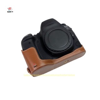 เคสหนัง pu สําหรับกล้อง Canon EOS 6D2 6Dii 6D Mark ii