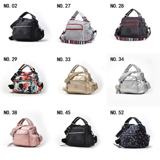 Kipling-k15828 กระเป๋าถือกระเป๋าสะพายผ้าไนล่อนสําหรับผู้หญิง