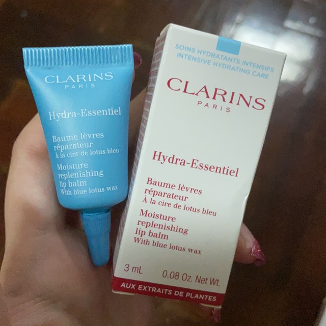 Clarins lip balm 3ml
