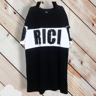 《พร้อมส่งจ้า》เสื้อJOY RICI oversize ใส่เป็น เดรสได้เลย