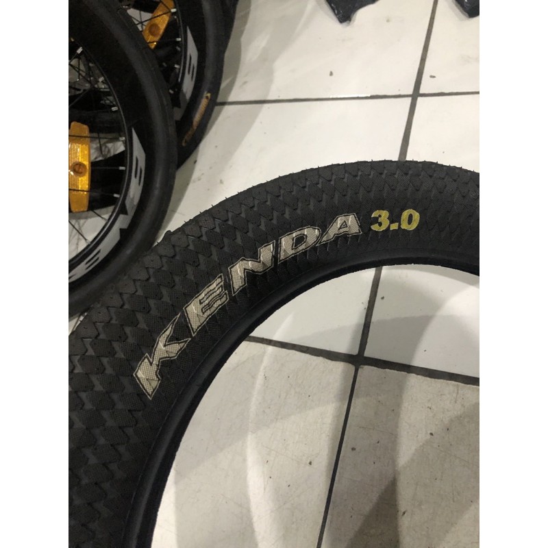 Kenda 20x3.0 BMX.0 ยางนอกจักรยาน Fatbike