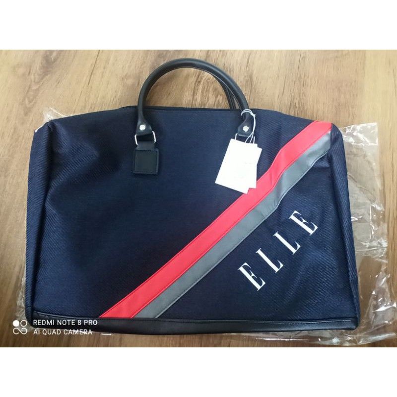 กระเป๋า ELLE รุ่น Blue Stripe Bag