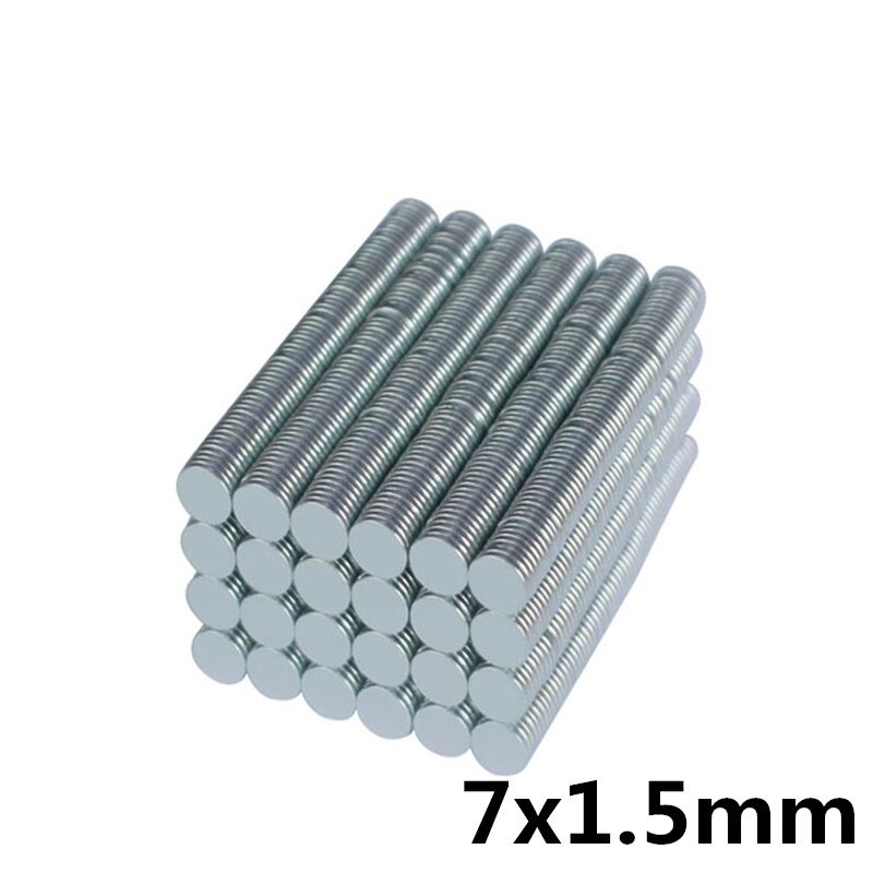 10ชิ้น แม่เหล็กนีโอไดเมียม 25x1.5มิล Magnet Neodymium 25x1.5mm แม่เหล็กแรงสูง 25*1.5mm แม่เหล็ก กลมแบน 25*1.5มิล
