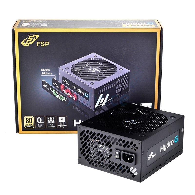 เพาเวอร์ซัพพลาย Powersupply PSU FSP Hydro G 750Watt 80+ Gold
