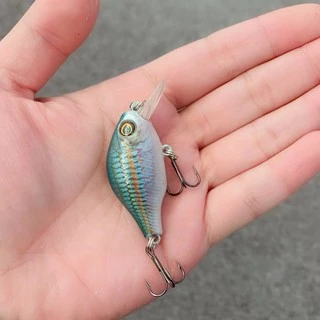 Syfishing เหยื่อตกปลา สีสันสดใส 5.2 ซม. เหยื่อตกปลา แบบลอยน้ํา 8.5 กรัม