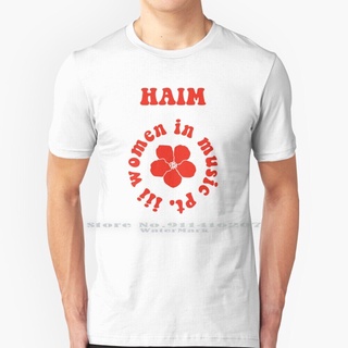 [S-5XL] เสื้อยืด พิมพ์ลาย Haim Pure Haim B In Music Pt Iii Wimp Iii Wimp 3 Haim In Music Pt 3 สําหรับผู้ชาย 587413