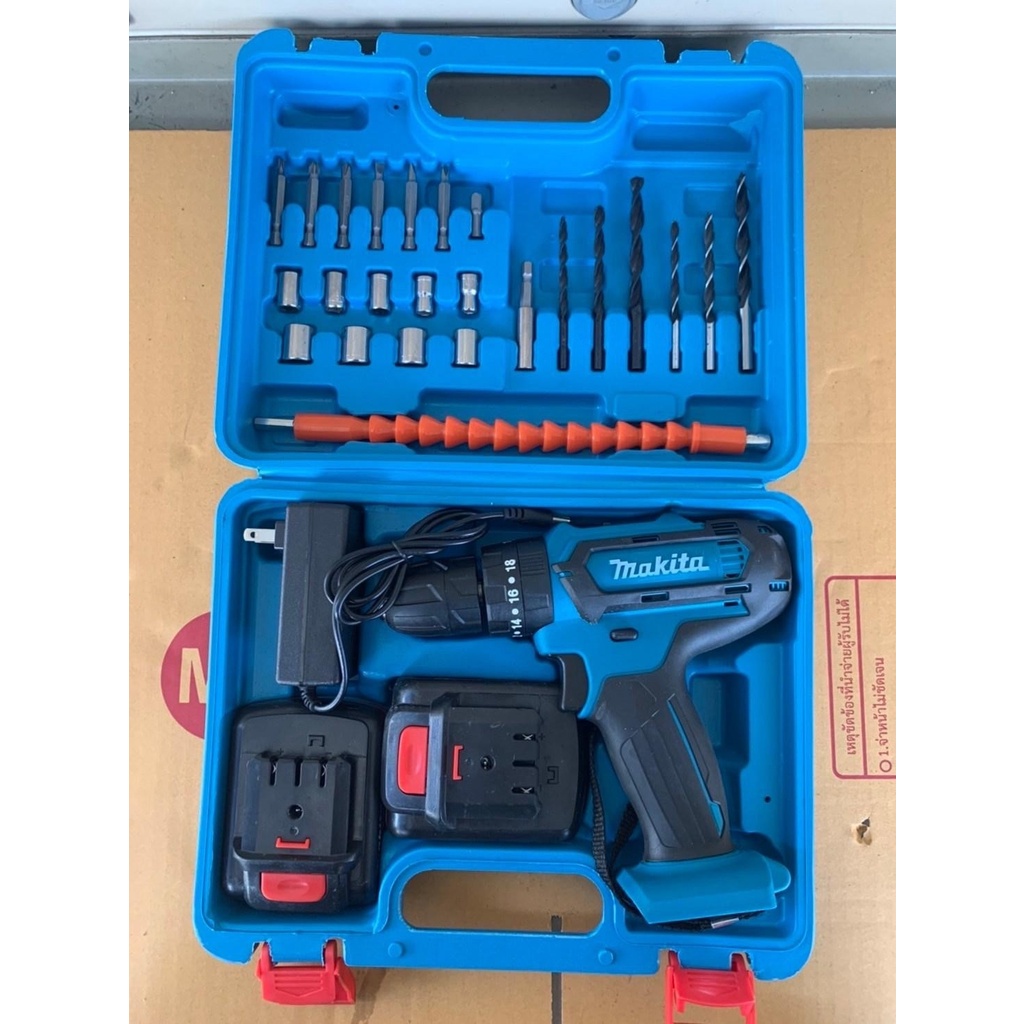สว่านไร้สาย Makita 128V