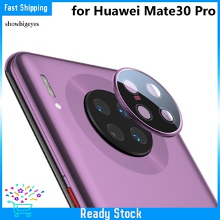 Sges ฟิล์มกระจกนิรภัยกันรอยเลนส์กล้อง 9H ความคมชัดสูง สําหรับ Huawei Mate 30 Pro