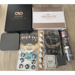 พร้อมส่ง ของสะสม อินฟินิท INFINITE  2013/2014 SEASON GREETING เซตปฏิทิน ของใหม่ ยังไม่แกะ