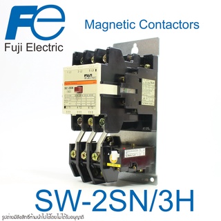 SW-2SN/3H Fuji Electric MAGNETIC CONTACTORS FUJI SC-2SN+TR-3N/3 18-26A FUJI ELECTRIC ชุดแมกเนติก+โอเวอร์โหลดรีเลย์ FUJI