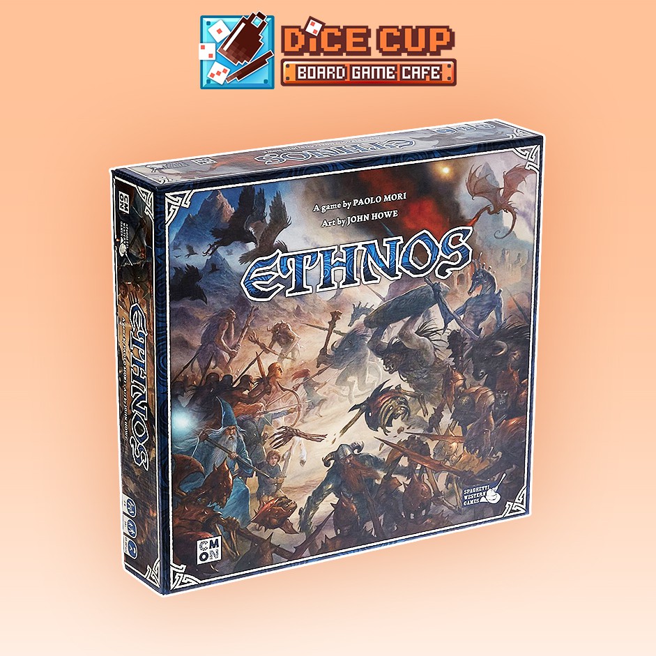 [ของแท้] Ethnos Board Game Shopee Thailand