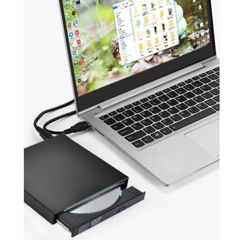 DVD Player ไดรฟ์ภายนอก DVD combo USB 2.0 BD/DVD/CD-ROM CD/DVD-RW เครื่องบันทึกเสียง Portatil สำหรับ 