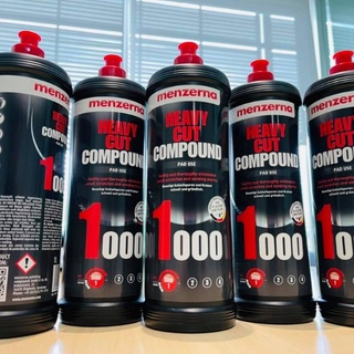 Menzerna FG 1000 - Heavy Cut Compound ขวดแท้ 1 ลิตร