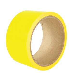 เทปพลาสติกสะท้อนแสง49มม.x5ม. สีเหลืองมะนาว คิวาไลน์ FL-405 Reflective plastic tape 49 mm. X5 m. Kiwaline Lime Yellow FL-