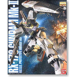 MG RX-178 Gundam Mk-II Ver.2.0 A.E.U.G. Ver. BANDAI 4573102615770 14901590