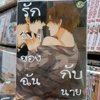 การ์ตูนวาย หนังสือการ์ตูนวาย เรื่่อง  รักลับๆของฉันกับนาย จบในเล่ม