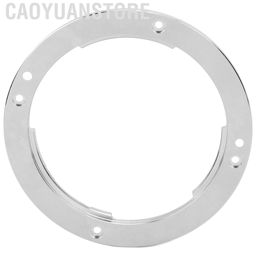 Caoyuanstore E Camera Body Mount Ring Replacement for Sony A7 A7R A7II A9 A6400 Silver