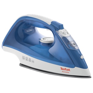 Tefal เตารีดไอน้ำ รุ่น FV1525 Steam Iron แผ่นหน้าเตาเคลือบ Non – Stick ใช้งานง่าย น้ำหนักเบา รับประกัน 2 ปี