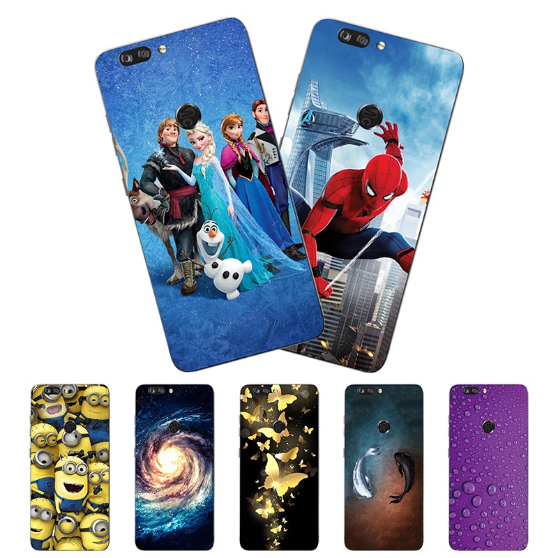 เคสโทรศัพท์ลายการ์ตูนน่ารักสําหรับเคส ZTE Blade Z Max Z982 6.0 นิ้ว