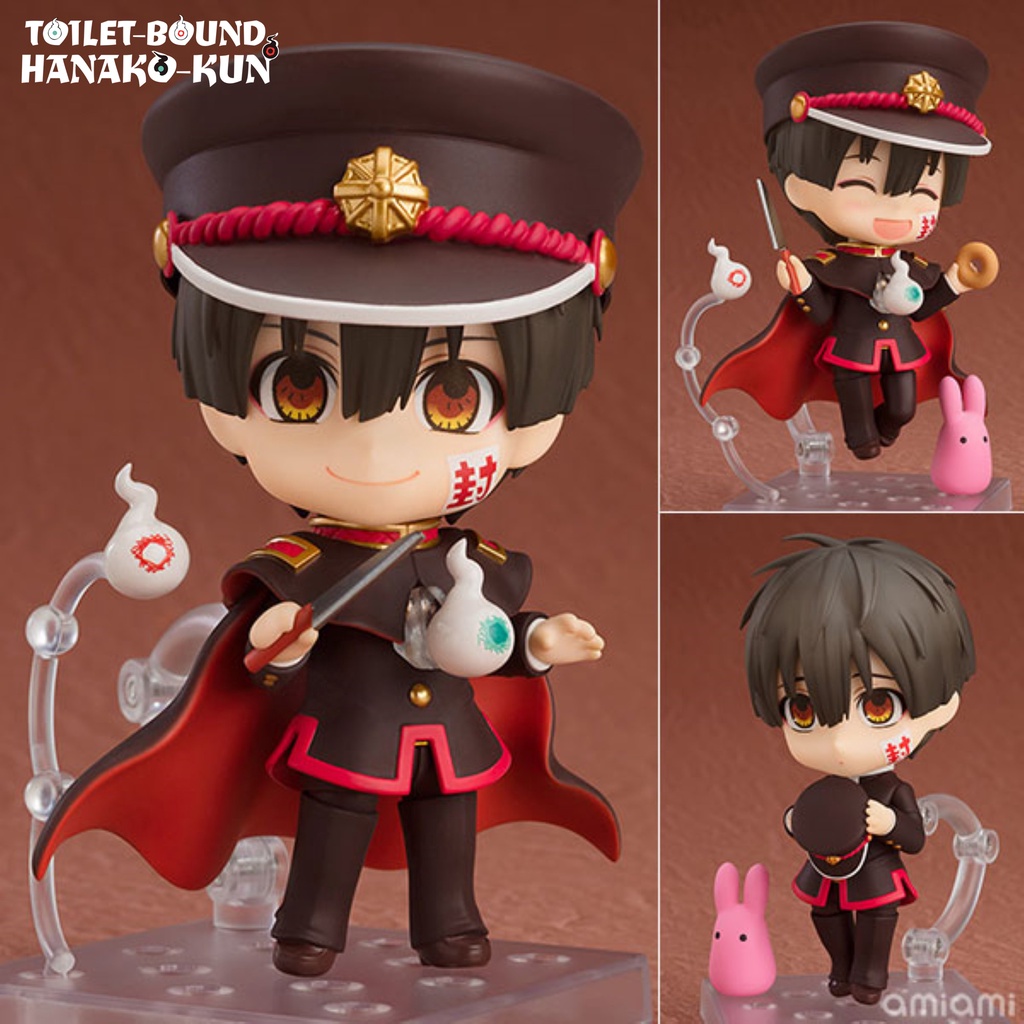 Nendoroid Jibaku Shounen Toilet bound Hanako kun จิบาคุ โชเน็น ฮานาโกะคุง วิญญาณติดที่ Amane Yugi ยู