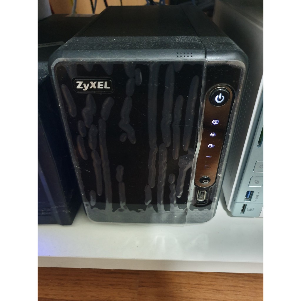 NAS ZYXEL NAS326 มือสอง ประกัน JIB Life-Time