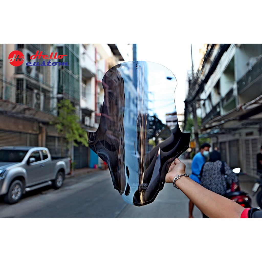 ชิวหน้า MHR  Pcx 160 ทรงกลาง ชิวแต่ง PCX160 2021-2024