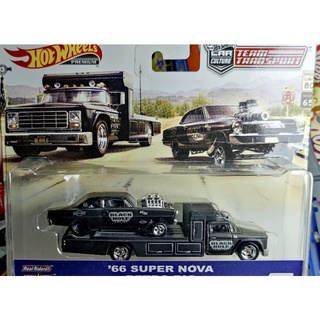 Super Nova ปี 66 Retro RIG by hot wheels