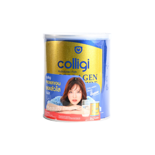 Colligi Collagen Tripeptide คอลลาเจน คอลลิจิ *แพ็คเกจใหม่!! (100 g. x 1 กระป๋อง)