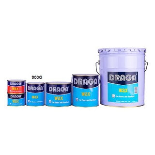 ขี้ผึ้งขัดพื้น DRAGA D924 900G