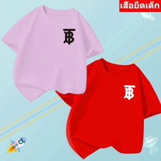 *K-2158-SHORT*เสื้อยืดเด็ก  เสื้อแขนสั้นเด็กลายการ์ตูน  / 3 สี