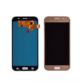 LCD สำหรับ Samsung Galaxy A7 2017 A720 A720F SM-A720F จอแสดงผล LCD Touch Screen Digitizer ASSEMBLY