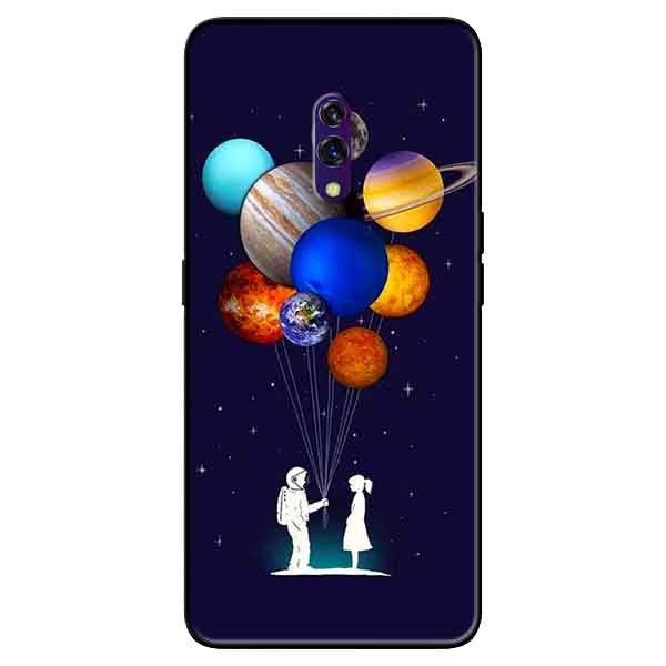 เคส Oppo K3/ Realme X - TRAVEL 3