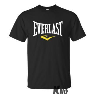 [COD]เสื้อยืดลําลอง แขนสั้น พิมพ์ลายโลโก้ Everlast Herren Geo แฟชั่นฤดูร้อน สําหรับผู้ชาย 2022S-5XL