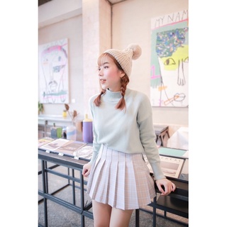 เสื้อไหมพรม cupcake knitting evercoat อก 32-40”