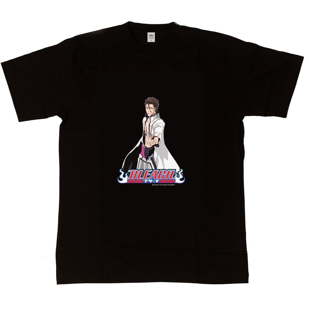 Animood - เสื้อยืด Aizen Sosuke Bleach