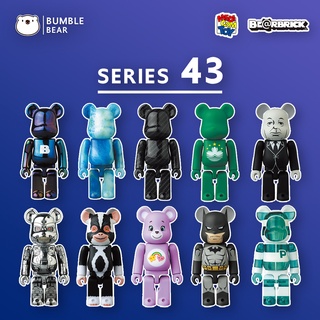 [‼️ของแท้, พร้อมส่ง‼️] 100% Bearbrick Series 43