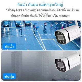 FNKvision 2MP HD NVR Kit 1080P WiFi Wireless 4Kชุดกล้องวงจรปิด 4CH ชุดไร้สาย พร้อมอะแดปเตอร์ กลางแจ้งไนท์วิชั่น IR กล้อง