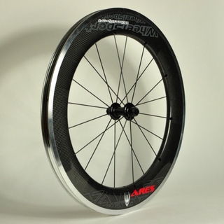 ล้อ 20(451) คาบอน ขอบอลู ขอบสูง 75 mm. Wheel Sport Ares 451