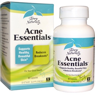 Terry naturally Acne essentials ลดการเกิดสิว 60 capsule
