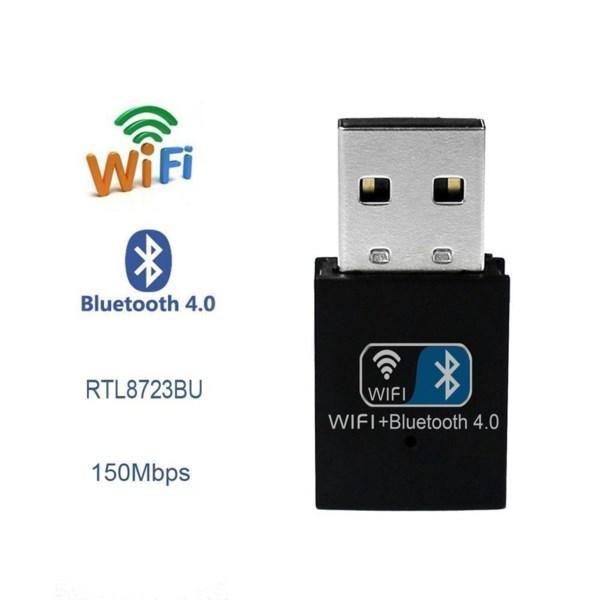 USB wifi Bluetooth Adapter V4.0 Wireless network Card wifi antenna transmitter PC WI-FI LAN Internet Receiver 802.11b/n